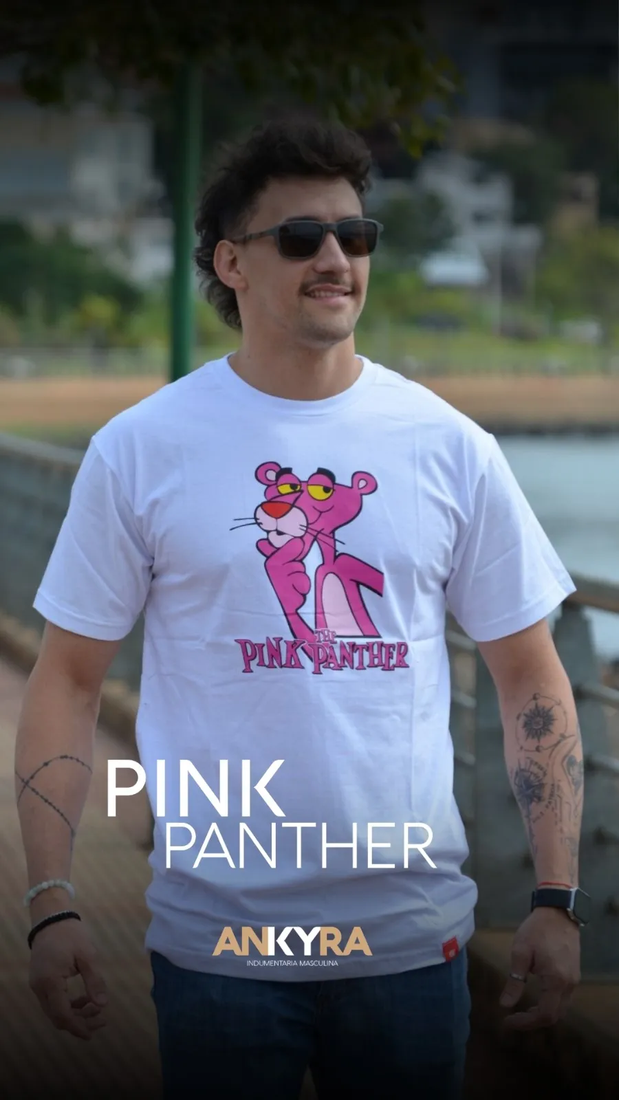 Remera estampada Ankyra